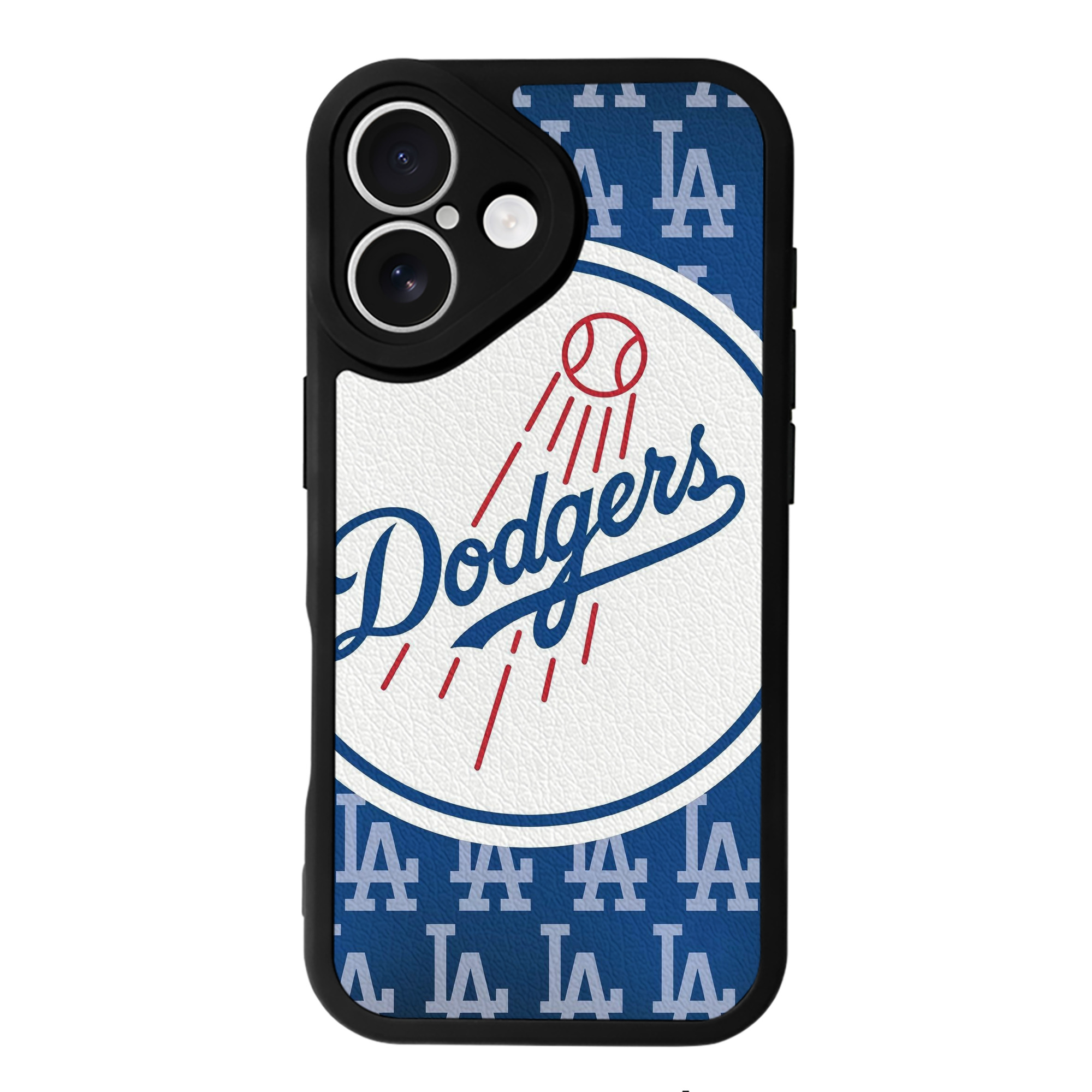  IPhone 16 Silicone Leather Case – UV Print, Lambskin Texture – Perfect Fit, Wireless Charging Compatible, Scratch Resistant, Precise Cutouts – Stylish Protection For IPhone 16